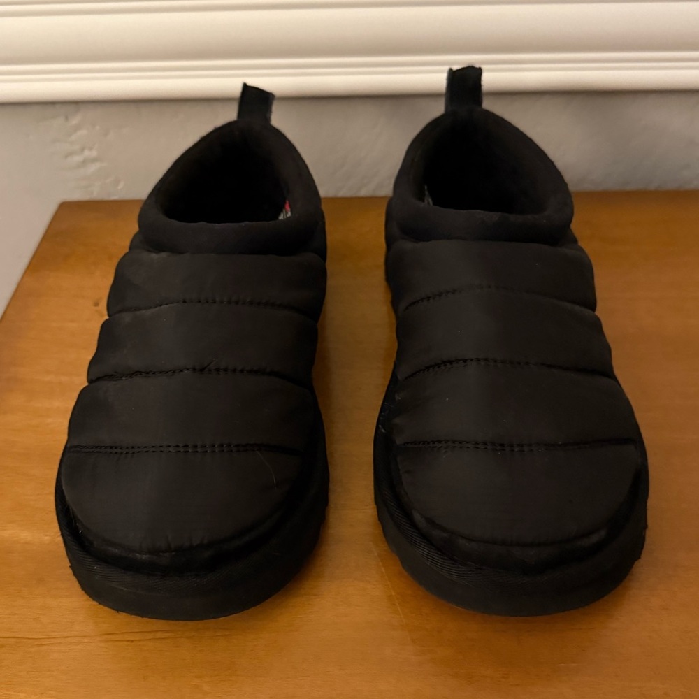 UGG Black Quilted Mules - Picture 3 of 6